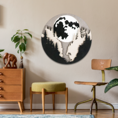 Wall Art 3D - Luna Llena { Indico }