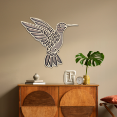 Wall Art 3D - Colibrí { Mediterraneo } - Madly Store