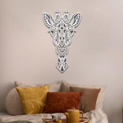 Wall Art 3D - Jirafa { Indico } - Madly Store