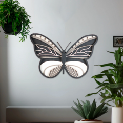Wall Art 3D - Mariposa { Indico } en internet