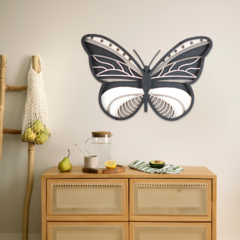 Wall Art 3D - Mariposa { Indico }