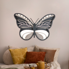 Wall Art 3D - Mariposa { Indico } - comprar online
