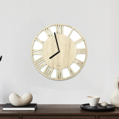 Reloj Minimalista 3D - George [ #2 ] - comprar online