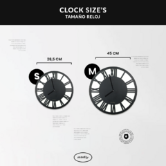 Reloj Minimalista 3D - George [ #4 ] - Madly Store