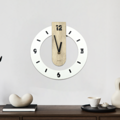Reloj Minimalista 3D - Poppy [ #2] - comprar online