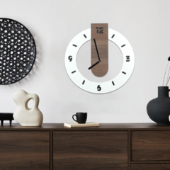 Reloj Minimalista 3D - Poppy [ #1 ] - comprar online