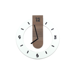 Reloj Minimalista 3D - Poppy [ #1 ] - tienda online