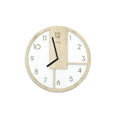 Reloj Minimalista 3D - Oliver [ #4] - tienda online