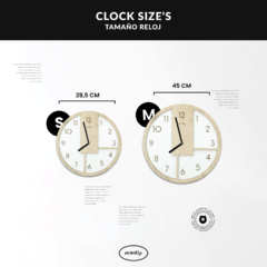 Reloj Minimalista 3D - Oliver [ #4] - Madly Store