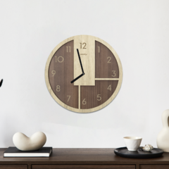 Reloj Minimalista 3D - Oliver [ #3 ] - comprar online