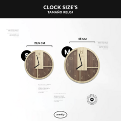 Reloj Minimalista 3D - Oliver [ #3 ] - Madly Store