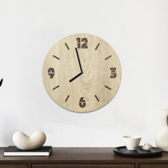 Reloj Minimalista 3D - Lily [ #3] - comprar online