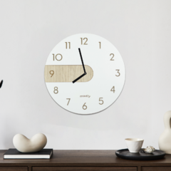 Reloj Minimalista 3D - Adam [ #3] - comprar online