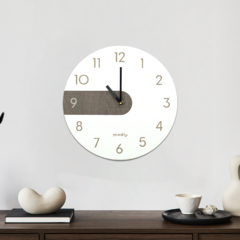 Reloj Minimalista 3D - Adam [ #4 ] - comprar online