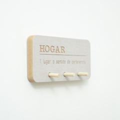 Portallaves Rectangular - Hogar