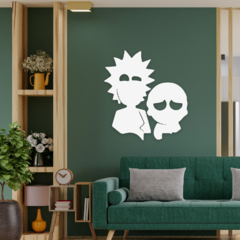Wood Wall Art - Rick & Morty - comprar online