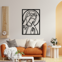 Wood Wall Art - Virgen María - comprar online