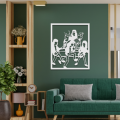 Wood Wall Art - Simpsons #6 - comprar online