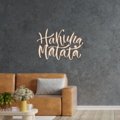 Wood Wall Art - Hakuna Matata en internet
