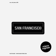 Cartel Ciudad - San Francisco
