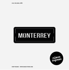 Cartel Ciudad - Monterrey