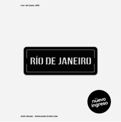 Cartel Ciudad - Rio de Janeiro
