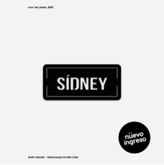 Cartel Ciudad - Sidney