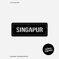 Cartel Ciudad - Singapur