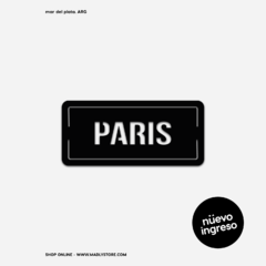 Cartel Ciudad - Paris
