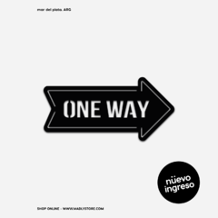 Cartel Ciudad - One Way