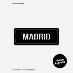 Cartel Ciudad - Madrid