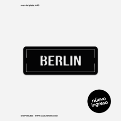 Cartel Ciudad - Berlín
