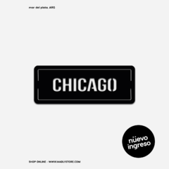 Cartel Ciudad - Chicago