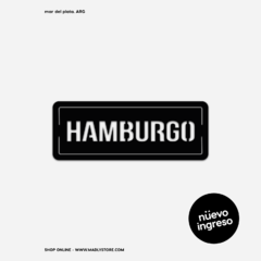 Cartel Ciudad - Hamburgo