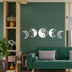 Wood Wall Art - Fase Lunar XL #3 - comprar online