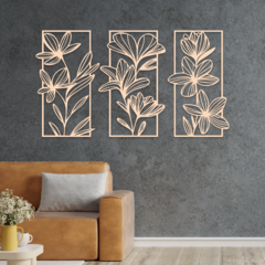 Wood Wall Art - Plants #6 en internet