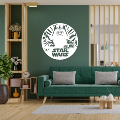 Wood Wall Art - Star Wars #2 - comprar online