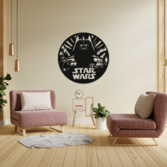 Wood Wall Art - Star Wars #2