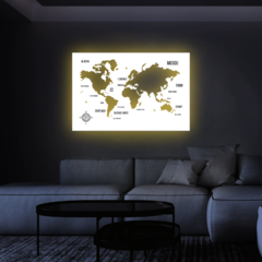 Planisferio LED - Celine en internet