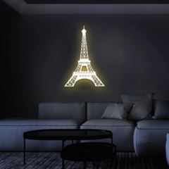 Lampara LED - Torre Eiffel en internet