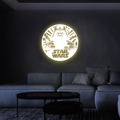 LAMPARA LED - Star Wars en internet