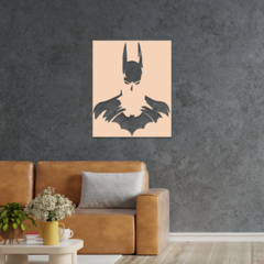 Wood Wall Art - Batman en internet