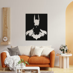 Wood Wall Art - Batman