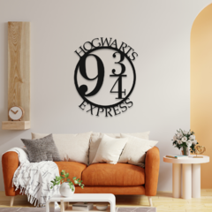 Wood Wall Art - Harry Potter #2