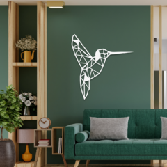 Wood Wall Art - Colibri - comprar online