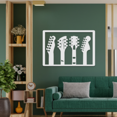 Wood Wall Art - Guitar en internet