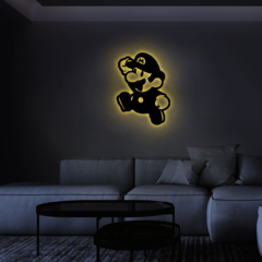 Lampara LED - Super Mario