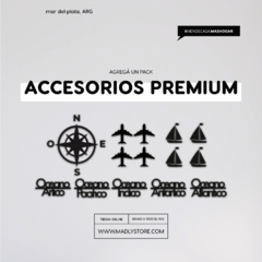 Pack Accesorios Premium (Negro)