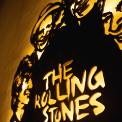 Lampara LED - Rolling Stones - comprar online