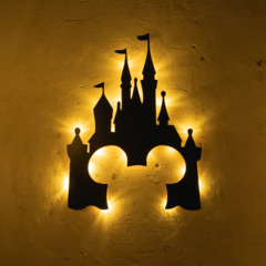 Lampara LED - Disney